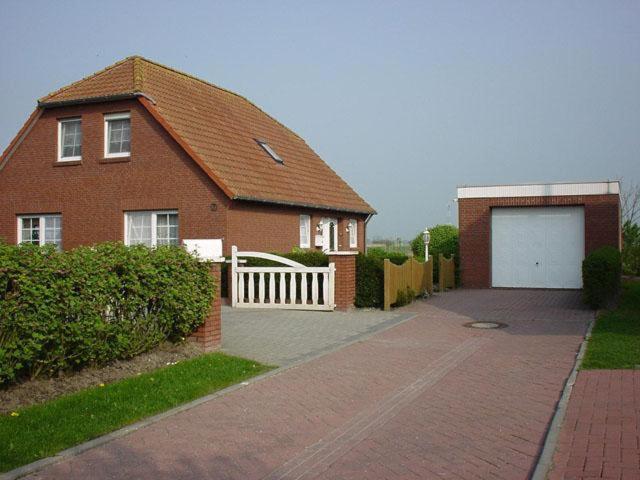 *Hein - Ferienhaus Westerhoern Eilsum Exterior foto